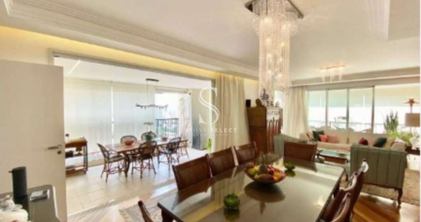 CONDOMINIO VITTORIALE CAMPO BELO - APARTAMENTO 240m², 3 DORMITÓRIOS, 2 SALAS, 5 BANHEIROS E 4 VAGAS