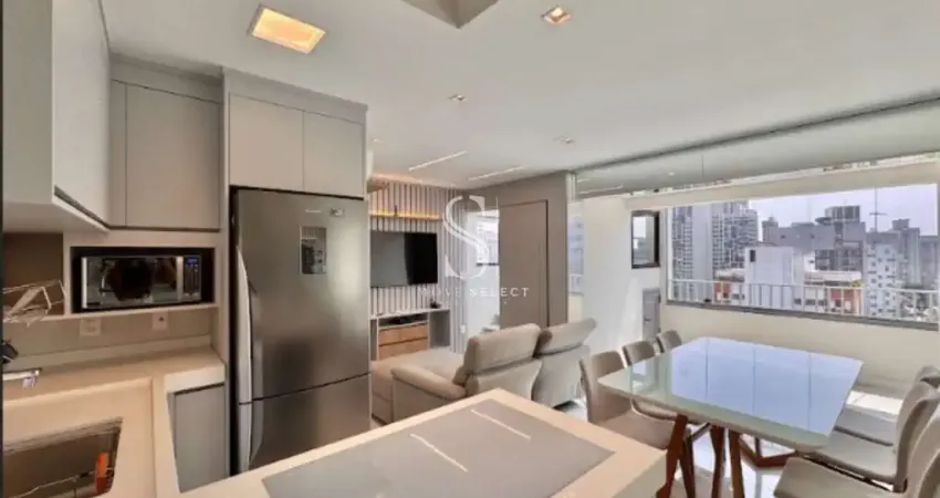 CONDOMÍNIO BE URBAN BROOKLIN, STUDIO DUPLEX DE 63 M² COM 1 SUÍTE E 2 BANHEIROS