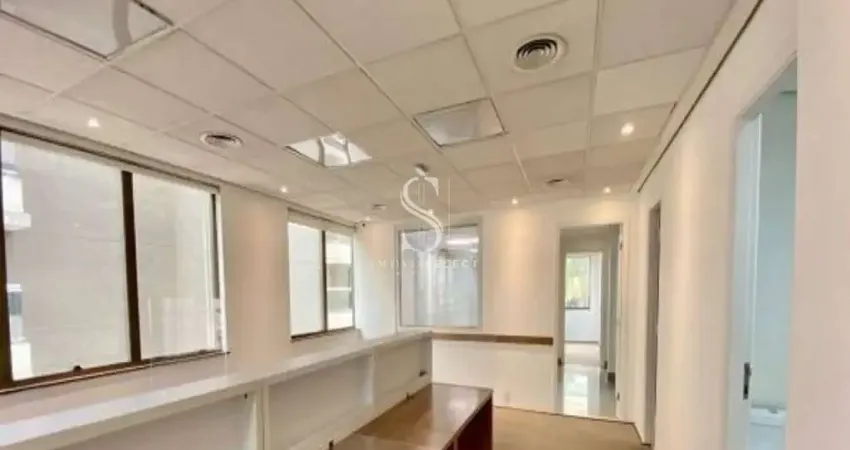 EDIFICIO TORRE  BRIGADEIRO, JARDIM PAULISTA- CONJNTO COMERCIAL DE 180m² COM 6 SALAS, 4 BANHEIROS E 6