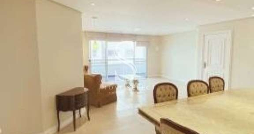 EDIFICIO COSTA DEL SOLE, BROOKLIN- APARTAMENTO DE 169m² COM 4 DORMITÓRIOS SUITES E 4 VAGAS Á VENDA