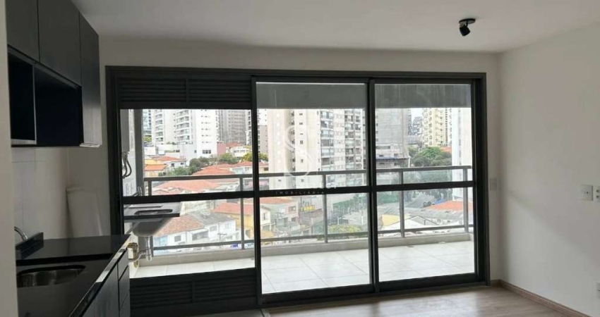EDIFICIO BOREAL MADALENA, EM VILA MADALENA - APARTAMENTO DE 50m² COM 1 DORMITÓRIO, 1 BANHEIRO E 1 VA