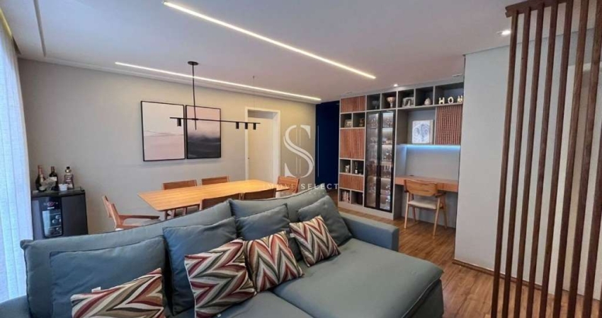 EDIFICIO ATUAL, PERDIZES- APARTAMENTO DE 88m² COM 2 DORMITÓRIOS , 2 SUITES E 2 VAGAS Á VENDA