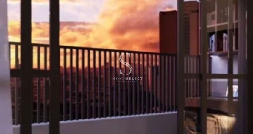 CONDOMINIO ON FLÓRIDA, BROOKLIN - APARTAMENTO DE 25m² COM 1 DORMITÓRIO, 1 BANHEIRO E 1 VAGA Á VENDA