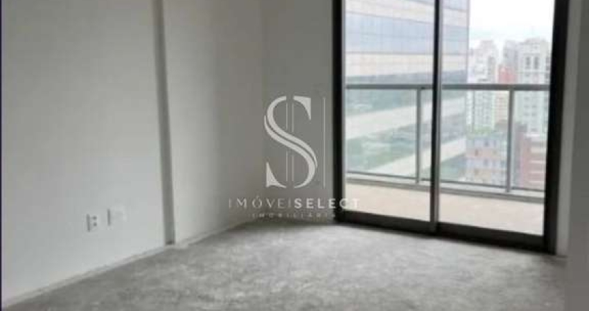 Condomínio INDI 70  Moema - Apartamento de 45m² com dormitório, sala e vaga.