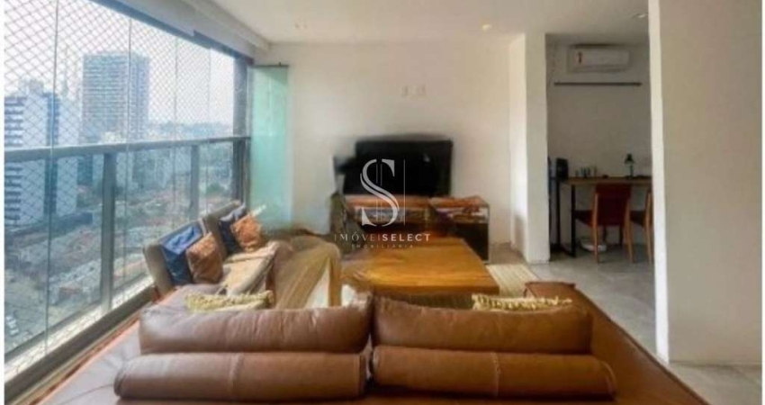 Misce Vila Madalena - Apartamento de 109m² com 2 suítes e 2 vagas.