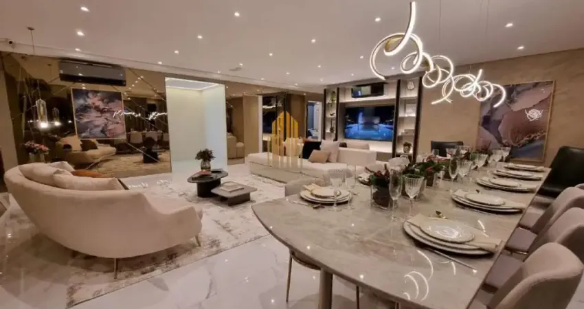 EDIFÍCIO MAISON CYRELA PERDIZES - APARTAMENTO DE 142M² COM 3 SUÍTES, 5 BANHEIROS E 2 VAGAS.