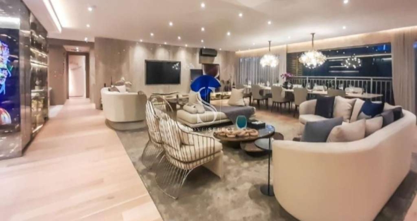 CONDOMÍNIO MOEMA BY YOO - APARTAMENTO GARDEN DE 281M² COM 4 SUÍTES, 2 SALAS, 5 BANHEIROS E 3 VAGAS.