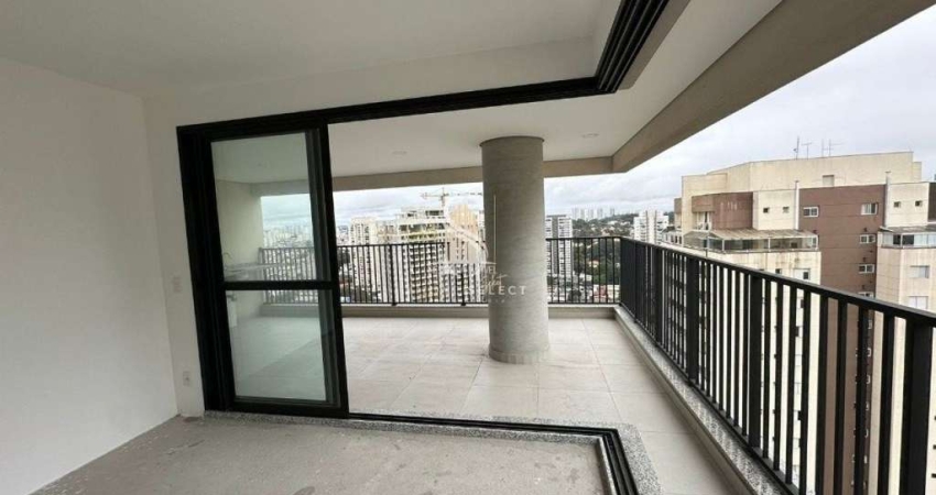 Condominio Alléria na Vila Mascote - Jabaquara, Apartamento de 143m² com 3 suítes, 2 vagas.