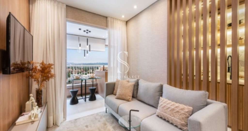 EDIFÍCIO UNI ALTO DA LAPA - APARTAMENTO DE 62m² COM 2 DORMITÓRIOS, SUÍTE, 2 BANHEIROS E VARANDA.