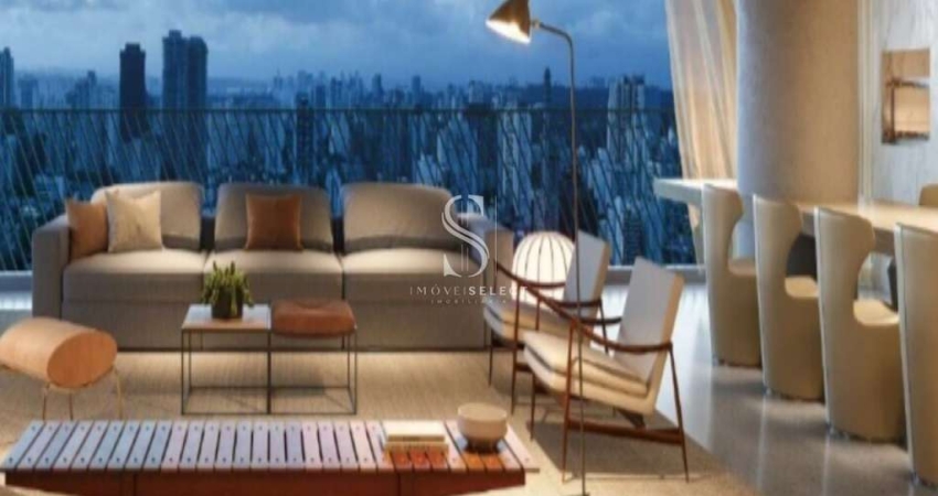 CONDOMÍNIO ISA BROOKLIN - APARTAMENTO DE 265M² COM 3 SUÍTES, 2 SALAS, 5 BANHEIROS E 4 VAGAS.