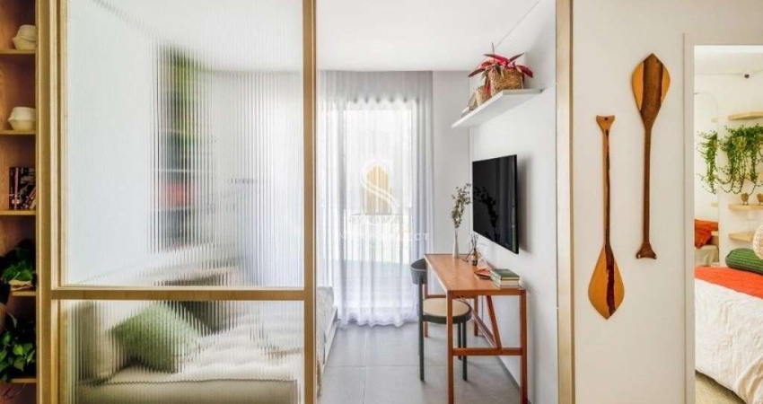 CONDOMÍNIO JARDIM LOBATO EM JARDIM VERA CRUZ -  STUDIO  DE 29M² COM 1 DORMITÓRIO, SALA, BANHEIRO E V