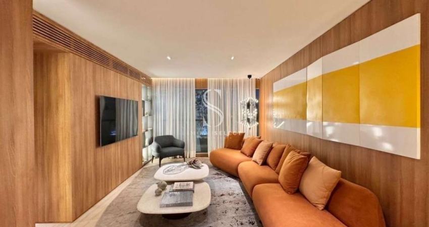 Condominio Joya Jardins em Cerqueira César, Apartamento de 81m² com 2 suítes e 1 vaga.