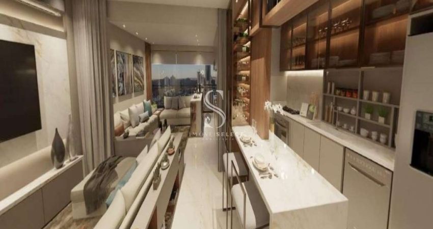 Condomínio Living Ipiranga, Apartamento de 67m² com 3 dormitórios, 1 suíte, 2 vagas.