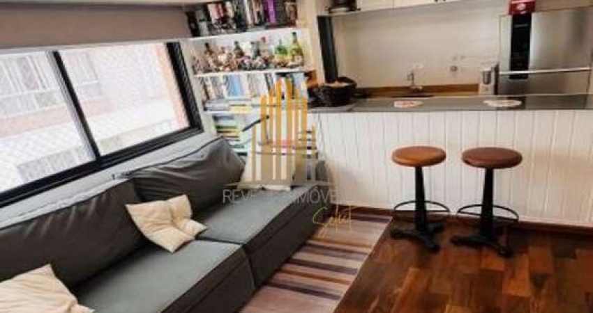 EDIFICIO  SOMETHING SPECIAL, JARDIM PAULISTA- APARTAMENTO DE 32m² COM 1 DORMITÓRIO , 1 BANHEIRO E 1
