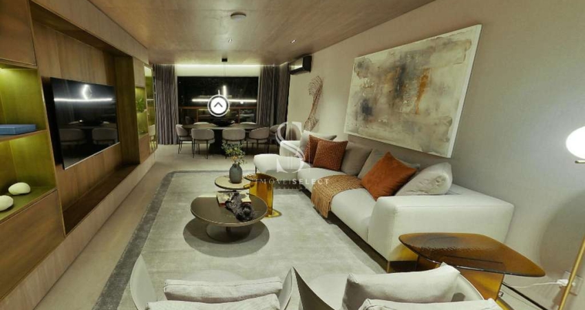 APARTAMENTO DE 132M² COM TRES DORMITORIOS, TRES SUITES E DUAS VAGAS EM HAUS MITRE JARDINS CONSOLAÇÃO