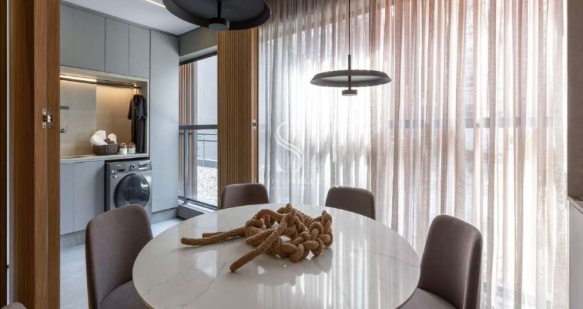 CONDOMÍNIO MAC PINHEIROS LOCALIZADO NA REGIÃO DE PINHEIROS, APARTAMENTO DE 69,53M², POSSUI 2 DORMITÓ