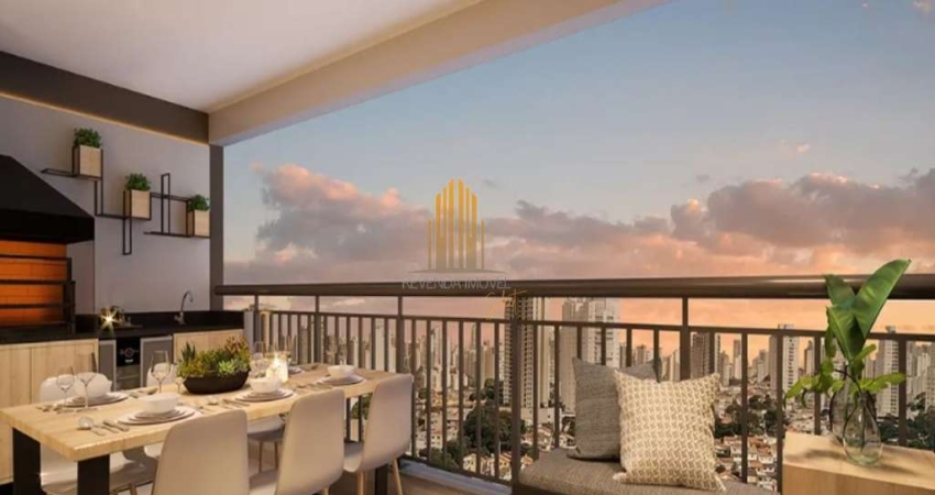 CONDOMÍNIO GRACIA MORUMBI - APARTAMENTO DE 91M² COM 2 SUÍTES, SALA AMPLA, 3 BANHEIROS E 2 VAGAS.