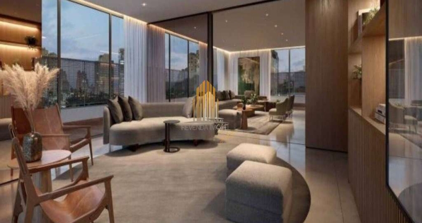 Metropolitan Vila Nova by Helbor na Vila Nova Conceição, Studio de 48m² com varanda, sem vaga.