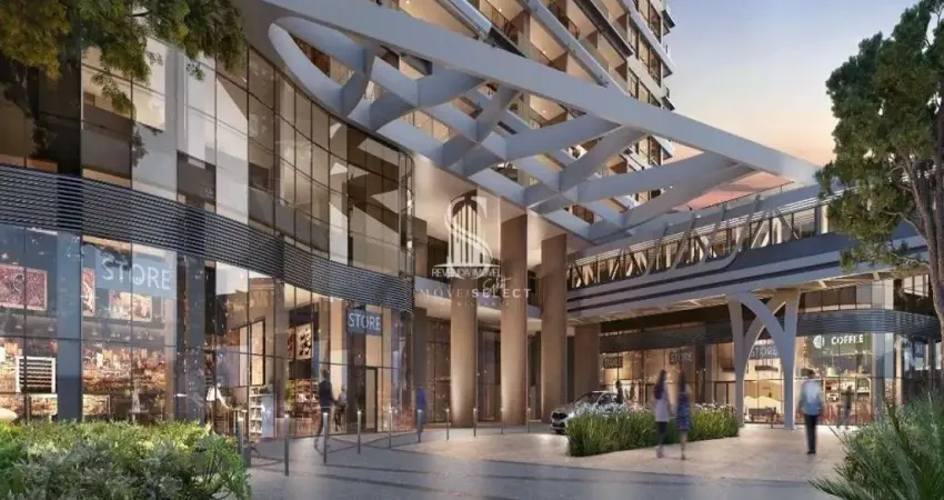 Condomínio Helbor Open Mind na Chácara Santo Antônio, Apartamento Garden de 169m² com 2 suítes, 2 va