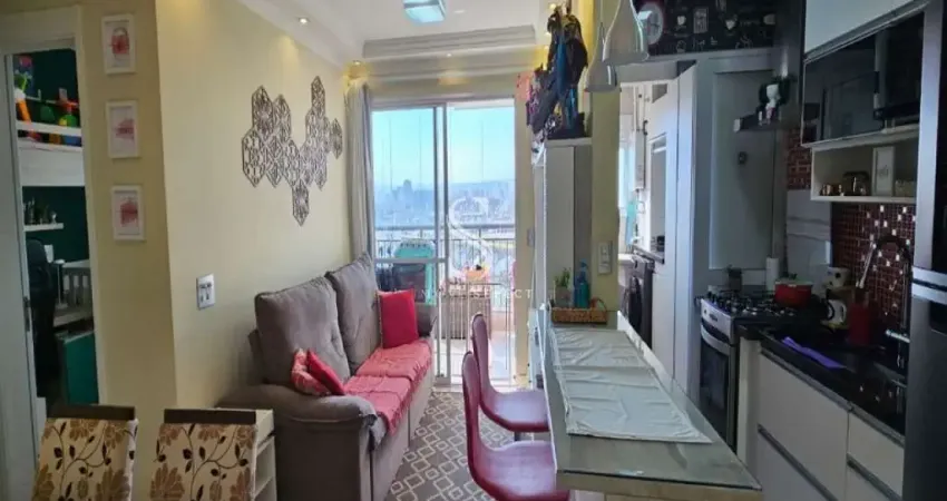 EDIFICIO ENCONTRO IPIRANGA- APARTAMENTO DE 68m² COM 2 DORMITÓRIOS , 1 SUITE E 2 VAGAS Á VENDA