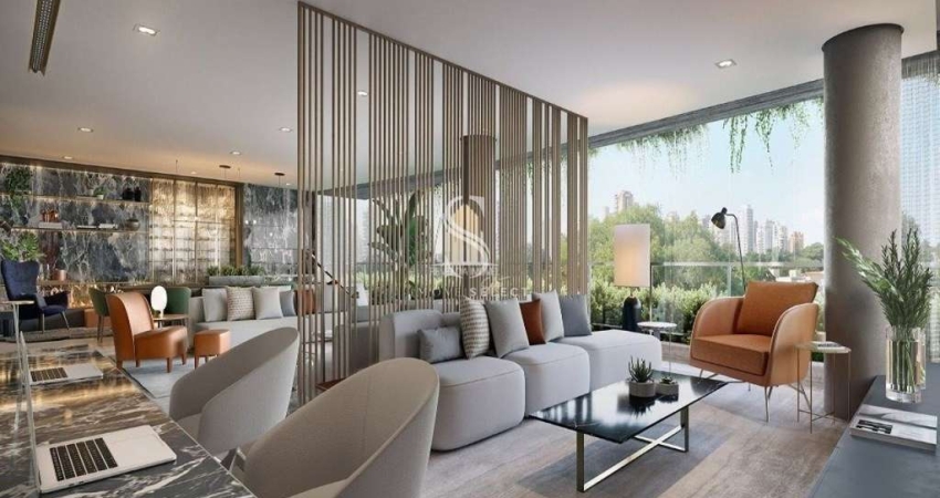 Condominio Helbor Jardins by Artefacto, Apartamento de 372m² com 4 suítes, 4 vagas.