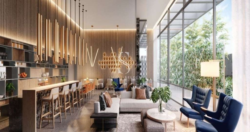 Condominio Facces Jardins, Apartamento de 585m² com 4 suítes, 5 vagas.
