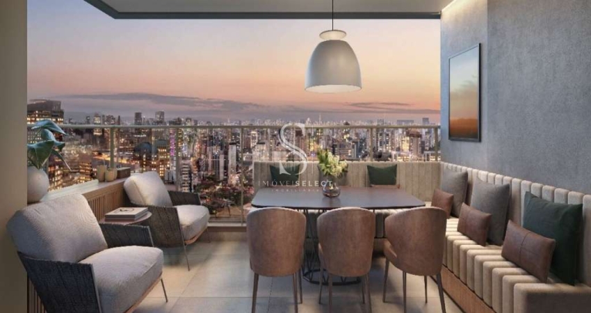 Condomínio Helbor Open Mind na Chácara Santo Antônio, Apartamento de 70m² com 2 dormitórios, 1 suíte