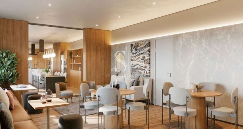 CONDOMÍNIO STAR CAMPO BELO - APARTAMENTO DE 37M² COM 2 DORMITÓRIOS, SALA, BANHEIRO E VARANDA.
