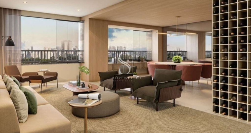 Condominio Led Vila Madalena, Apartamento Garden de 169m² com 3 suítes, varanda gourmet, 1 vaga.
