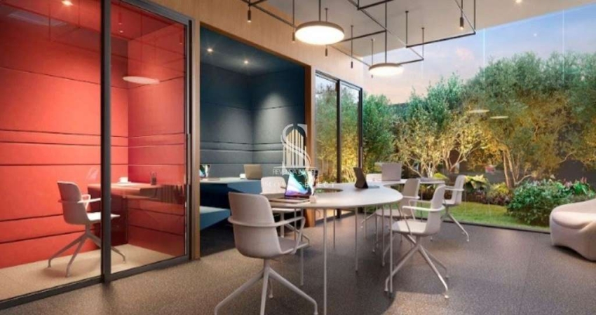 EDIFÍCIO J329 EM ITAIM BIBI - STUDIO NR DE 100M² COM DORMITÓRIO, BANHEIRO E SACADA.