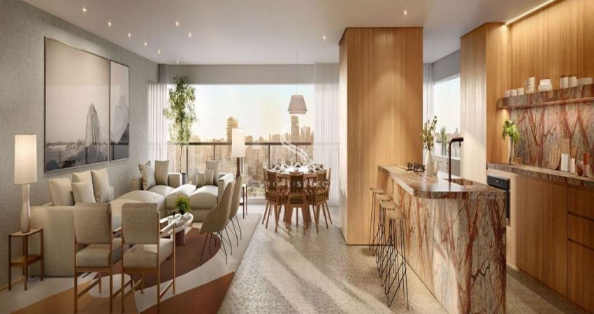 EDIFÍCIO PARQUE GLOBAL RESIDENCE EM JARDIM FONTE DO MORUMBI - APARTAMENTO DE 224M² COM 3 SUÍTES, 4 B
