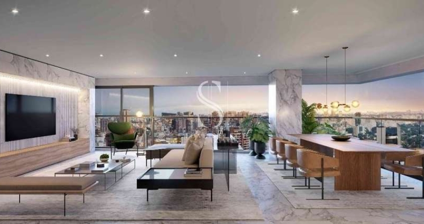 CONDOMÍNIO OSCAR ITAIM DE 242M²POSSUI 2 DORMOTÓRIOS(2 SUÍTES)2 VAGAS Á VENDA NA REGIÃO DO ITAIM BI C