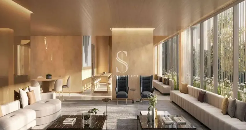 Condominino Mirant Ibirapuera na Vila Clementino, Apartamento de 142m² com 3 suítes, 2 vagas.