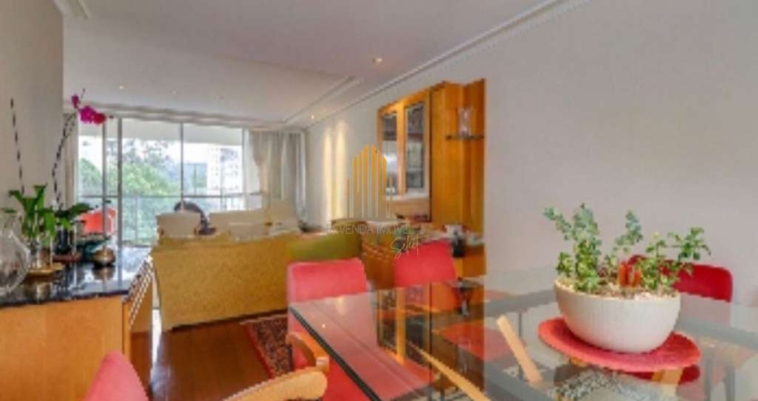 Condominio Trouville, Real parque. Apartamento com 170m² quatro dormitórios,  três banheiros e três