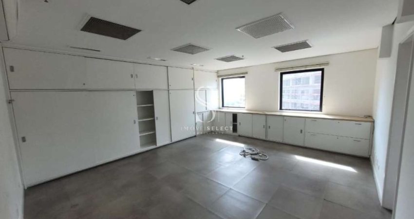 Edifício Golden Light Business Tower, Itaim Bibi- Conjunto Comercial de 42m² com 1 sala. 1 banehiro