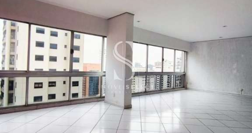 EDIFICIO JURUÁ, JARDIM PAULISTA- APARTAMENTO DE 239m² COM 3 DORMITÓRIOS SUITES E 2 VAGAS Á VENDA