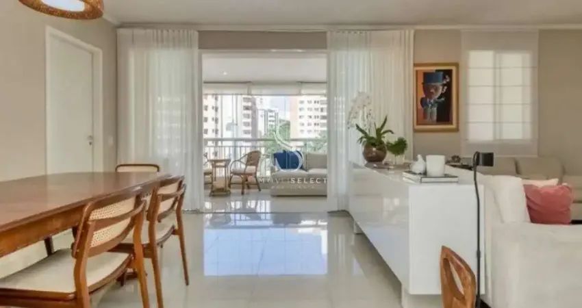 EDIFICIO PAULISTANO, MORUMBI- APARTAMENTO DE 141m² COM 3 DORMITÓRIOS , 3 SUITES E 2 VAGAS Á VENDA