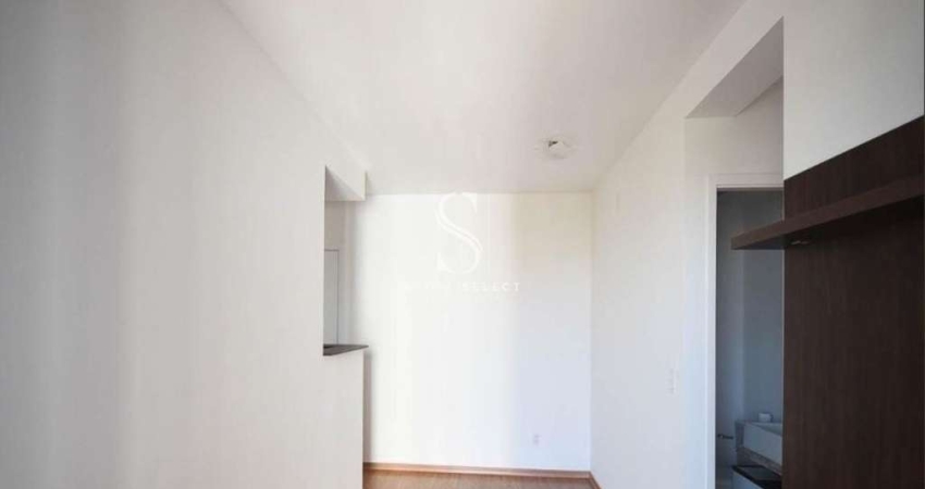 EDIFICIO  PRIMAVERA MORUMBI- APARTAMENTO DE 55m² COM 2 DORMITÓRIOS , 2 BANHEIROS E 1 VAGA Á VENDA