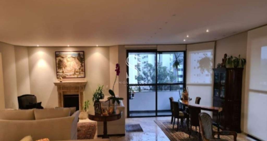 EDIFICIO ITACURUCA, HIGIENOPOLIS- APARTAMENTO DE 312m² COM 4 DORMITÓRIOS , 4 SUITES E 4 VAGAS Á VEND