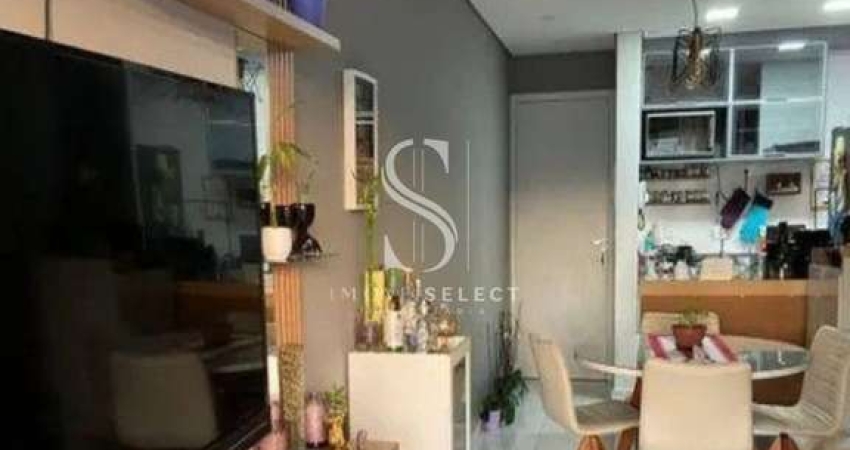 Condomínio Terras do Chá na Vila Guarani Apartamento com 59,25m² com 2 dormitórios, 1 varanda e 1 va