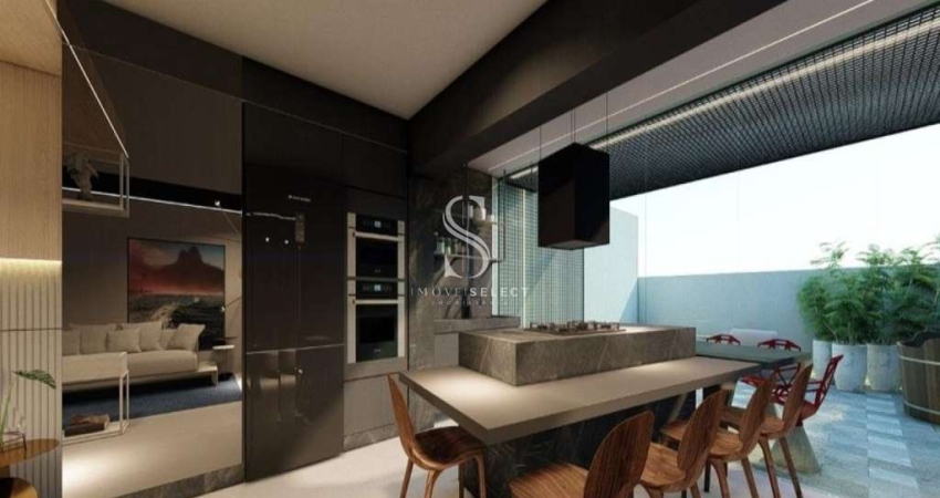 Condomínio Home Boutique Brooklin - Studio com garden de 83m² com 1 dormitório, 1 banheiro e 1 vaga.
