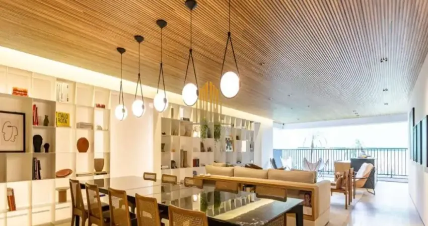 Condomínio Mairin Ibirapuera. Vila Clementino. Apartamento á Venda com 232m² 4 Dormitórios, 4 suites