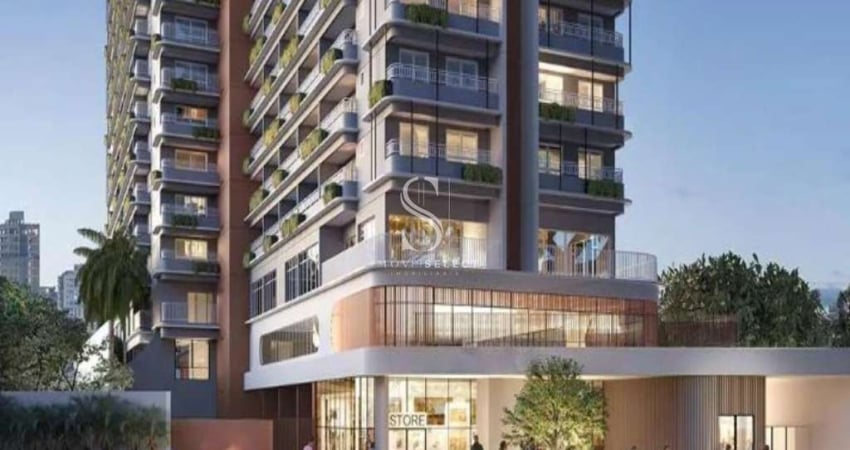 Condomínio Nex One Estação Perdizes, Loja Comercial de 88m² com 1 banheiro, sem vaga.