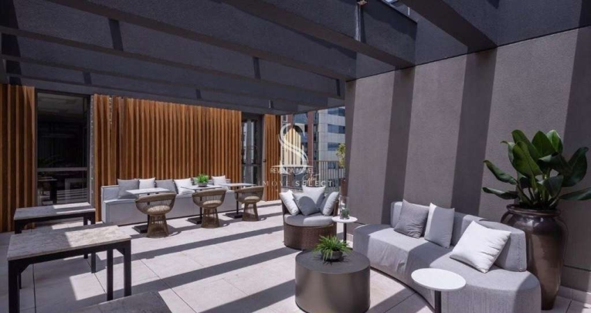 ZAHLE JARDINS EM PARAÍSO - SALA COMERCIAL DE 53M² COM RECEPÇÃO, COPA E BANHEIRO.