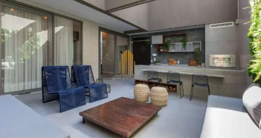Condominio Filadelfo na Vila Nova Conceição, Apartamento de 181m² com 3 suítes, 1 vaga.