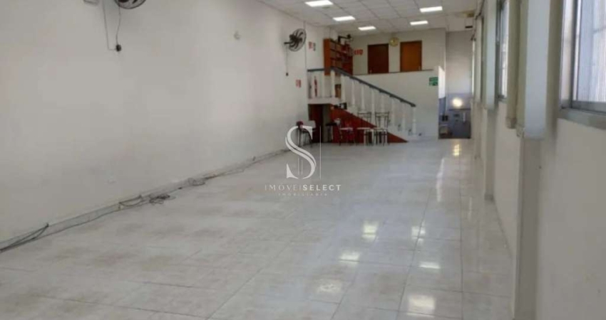Mooca - Salão Comercial de 169m² com 3 banheiros, ventiladores e ar condicionado