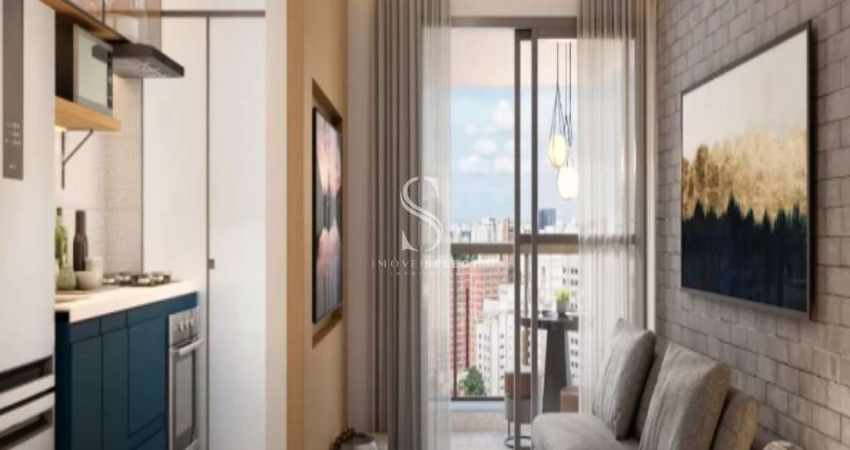 HUB BROOKLIN APARTAMENTO DE 48M² NO BROOKLIN COM 1 DORMITÓRIO, 1 SUÍTE E 1 VAGA Á VENDA