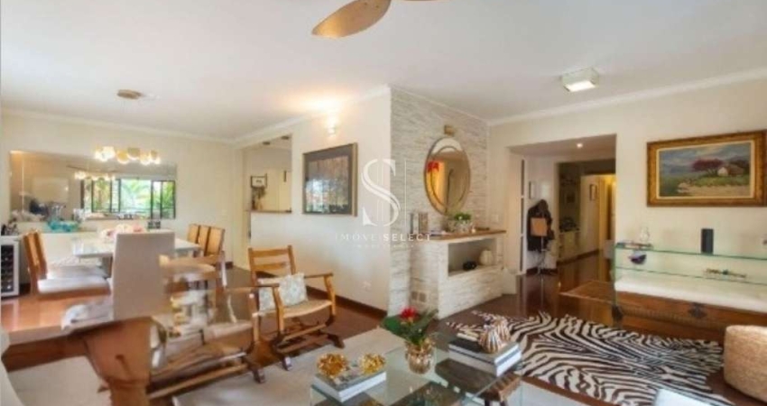 Chauvigny - Apartamento de 168m² com 3 dormitorios, 2 suites, 3 banheiros  e 2 vagas na VILA OLIMPIA