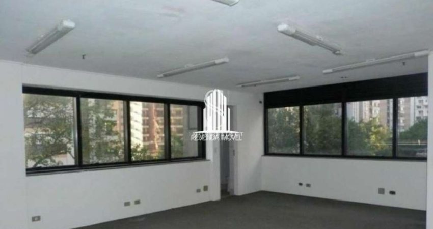 Sala comercial de 45m² com 2 WC, 1 vaga no Businnes Center Ibirapuera. Sala comercial de 45m² com 2