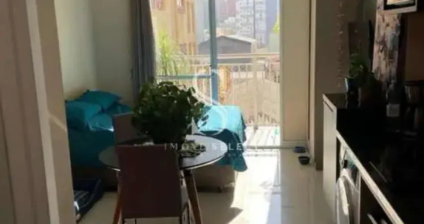 EDIFICIO HUM LIBERDADE, APARTAMENTO DE 27m² COM 1 DORMITÓRIO , 1 BANHEIRO E NÃO POSSUI VAGA Á VENDA